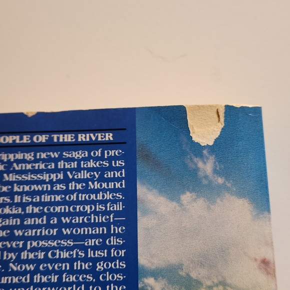 First North American Series People of the River Paperback Book Michael Gear - Picture 3 of 8